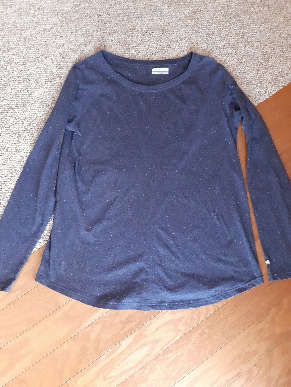 Columbia Speckled Long Sleeved Shirt size XL